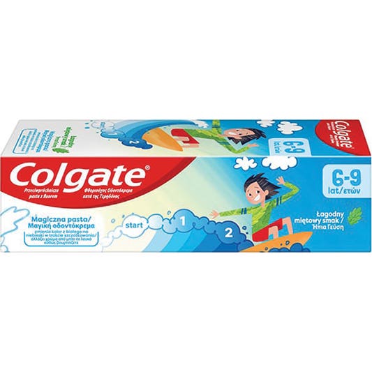 Colgate Dentífrico Infantil 6-9 Años Menta Fresca 50 ml