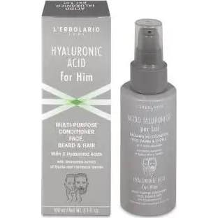 L'Erbolario Ácido Hialurónico Hombre Bálsamo Cara Barba 100ml
