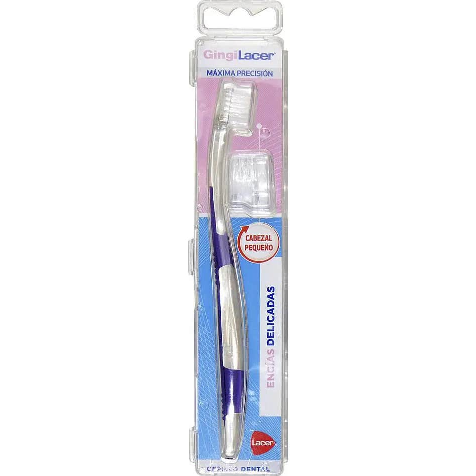 Lacer GingiLacer Cepillo Dental Encías Delicadas Cabezal Pequeño 1ud