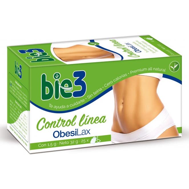 Bie3 Malva Control Línea 25 Bolsas