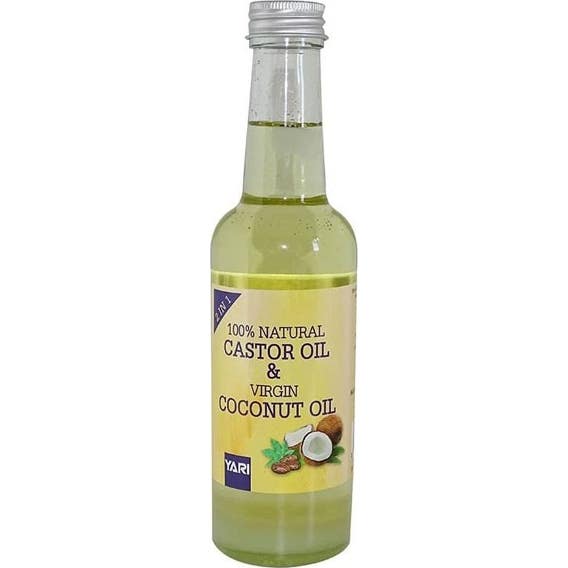 Yari Aceite de Ricino y Aceite de Coco 250ml