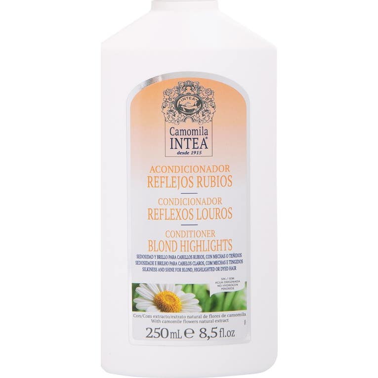 Intea Camomila Acondicionador Reflejos Rubios 250ml
