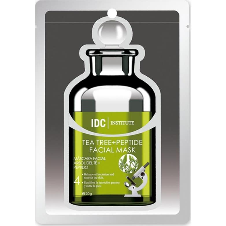 IDC Institute Facial Mask Green Tea + Peptide 22 g