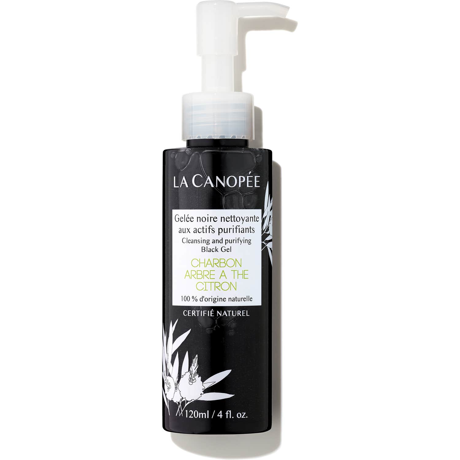 La Canopée Gel Negro Limpiador con Activos Purificantes 120 ml