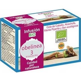 Infusión Robis Obelinea 3 Bio 20 Filtros