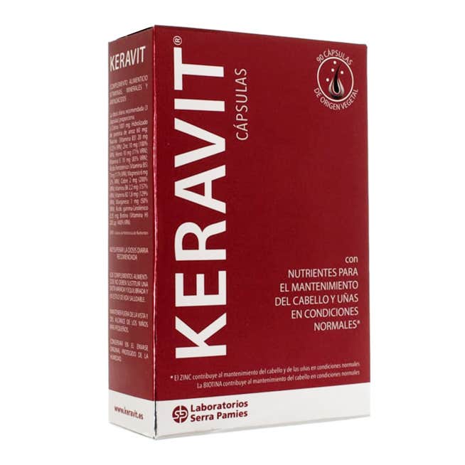 Keravit Cápsulas 90caps