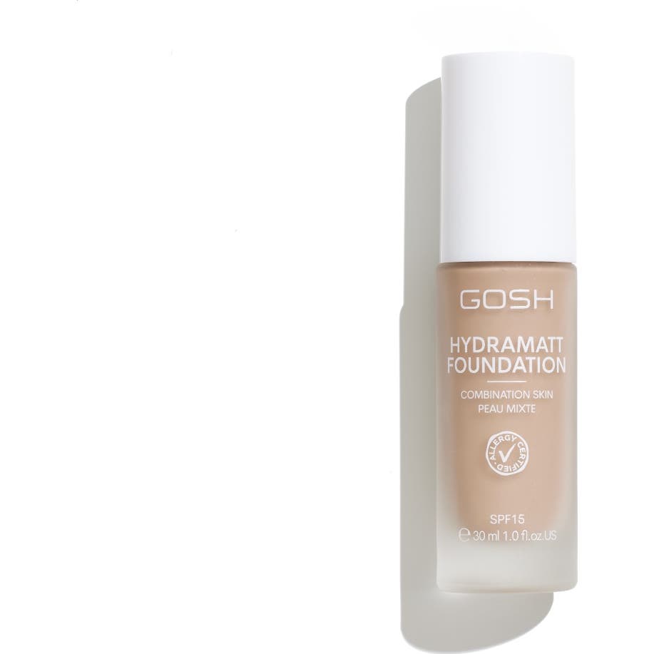 Gosh Hydramatt Foundation Nro 010N Light Dark 30ml