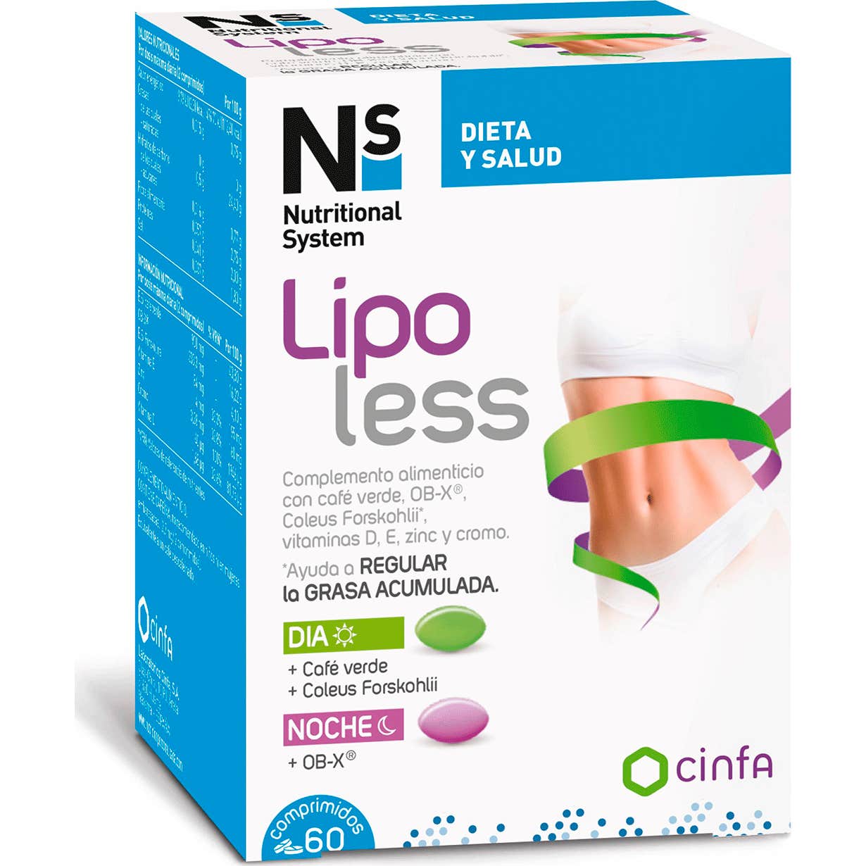 NS Dietcontrol Lipoless 60comp