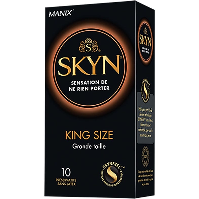 Preservativo Skyn Manix King Size 10uts
