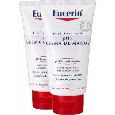 Eucerin Pack Crema Manos Ph5 2 X100 ml