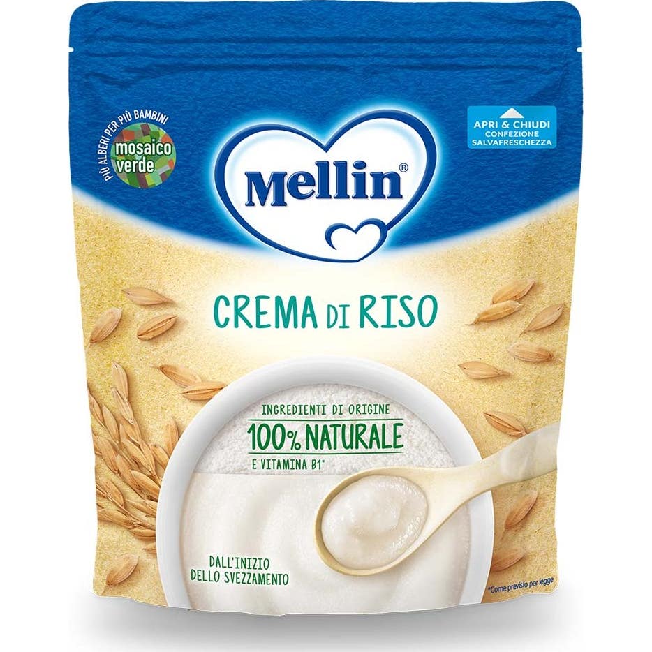 Crema de Arroz Mellin 200G Ct 7