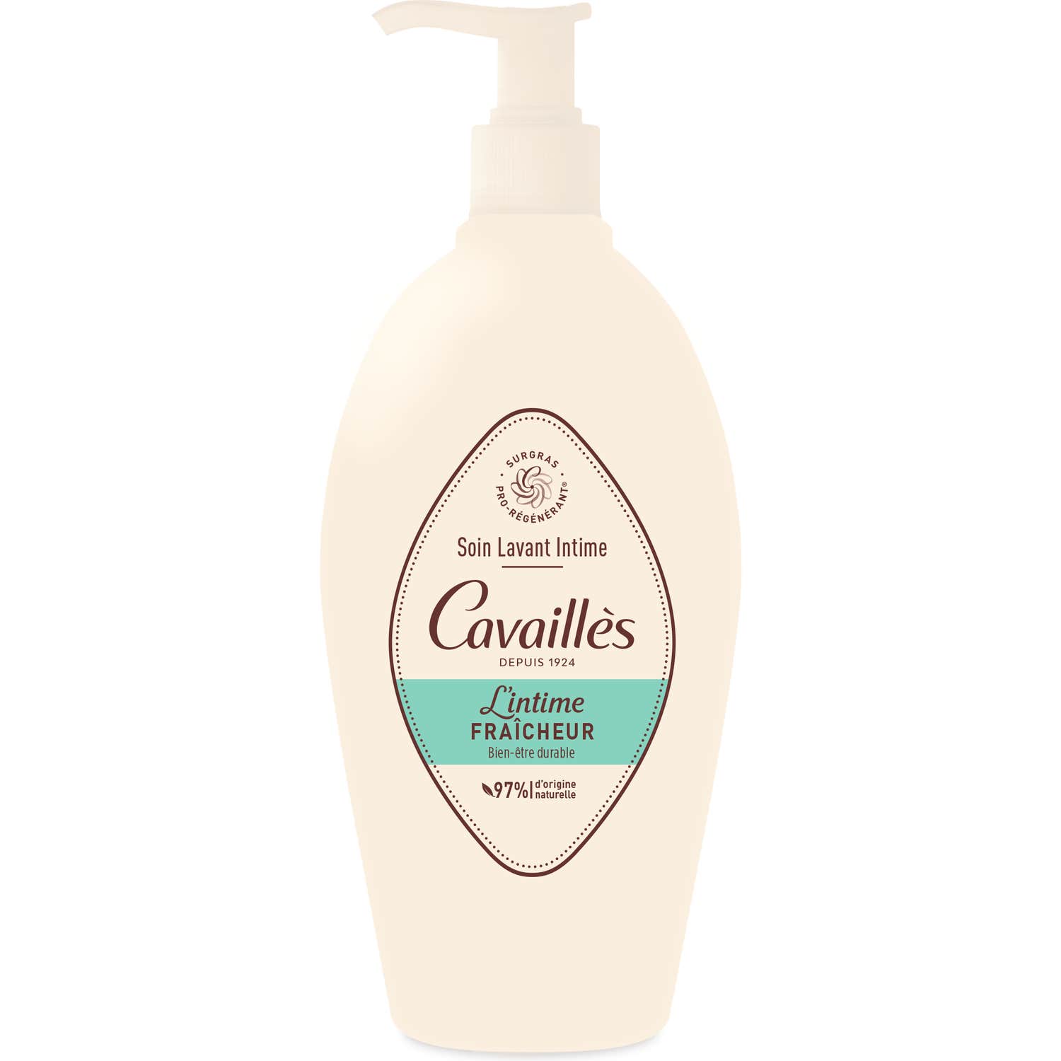 Cavaillès Soin l' Intime Fraîcheur Gel 250ml