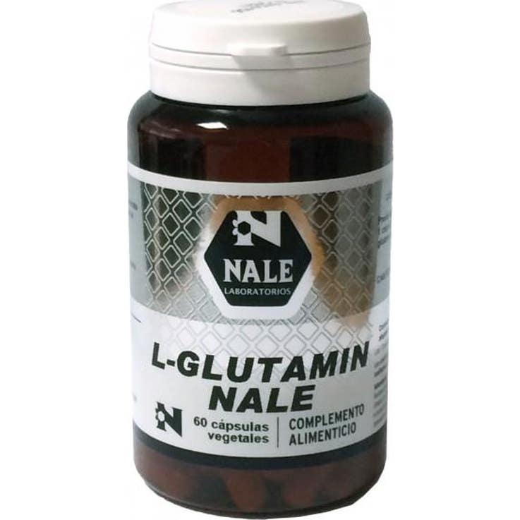 Nale L-Glutamin 605 Mg 60 Caps