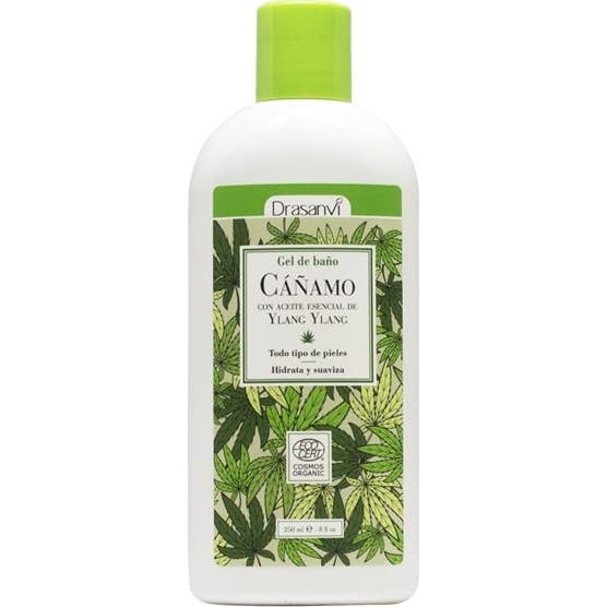 Drasanvi Gel Baño Cáñamo Bio 500ml