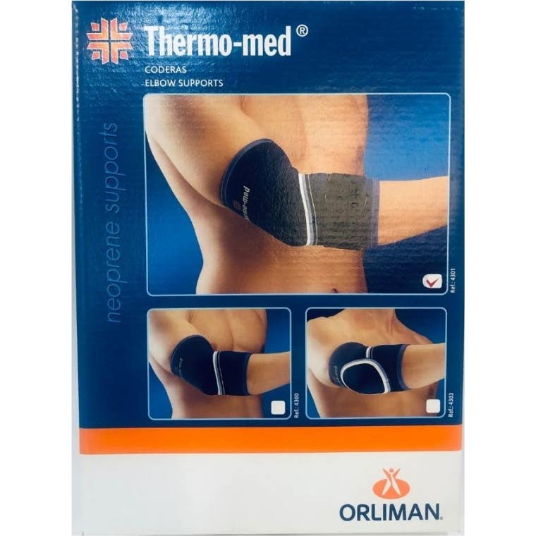 Orliman Rodillera Abierta Neopreno Refuerzos T2 1 ud