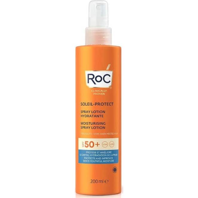 RoC Spray Solar Hidratante SPF50+ 200ml