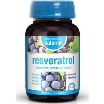 Naturmil Resveratrol Con Extracto De Semilla De Uva 60 Capsulas