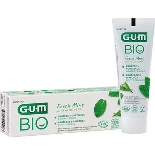 Sunstar G·U·M® Bio Fresh Mint With Aloe Vera 2x75ml