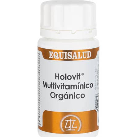 Equisalud Holovit Multivitamínico Orgánico 50 caps