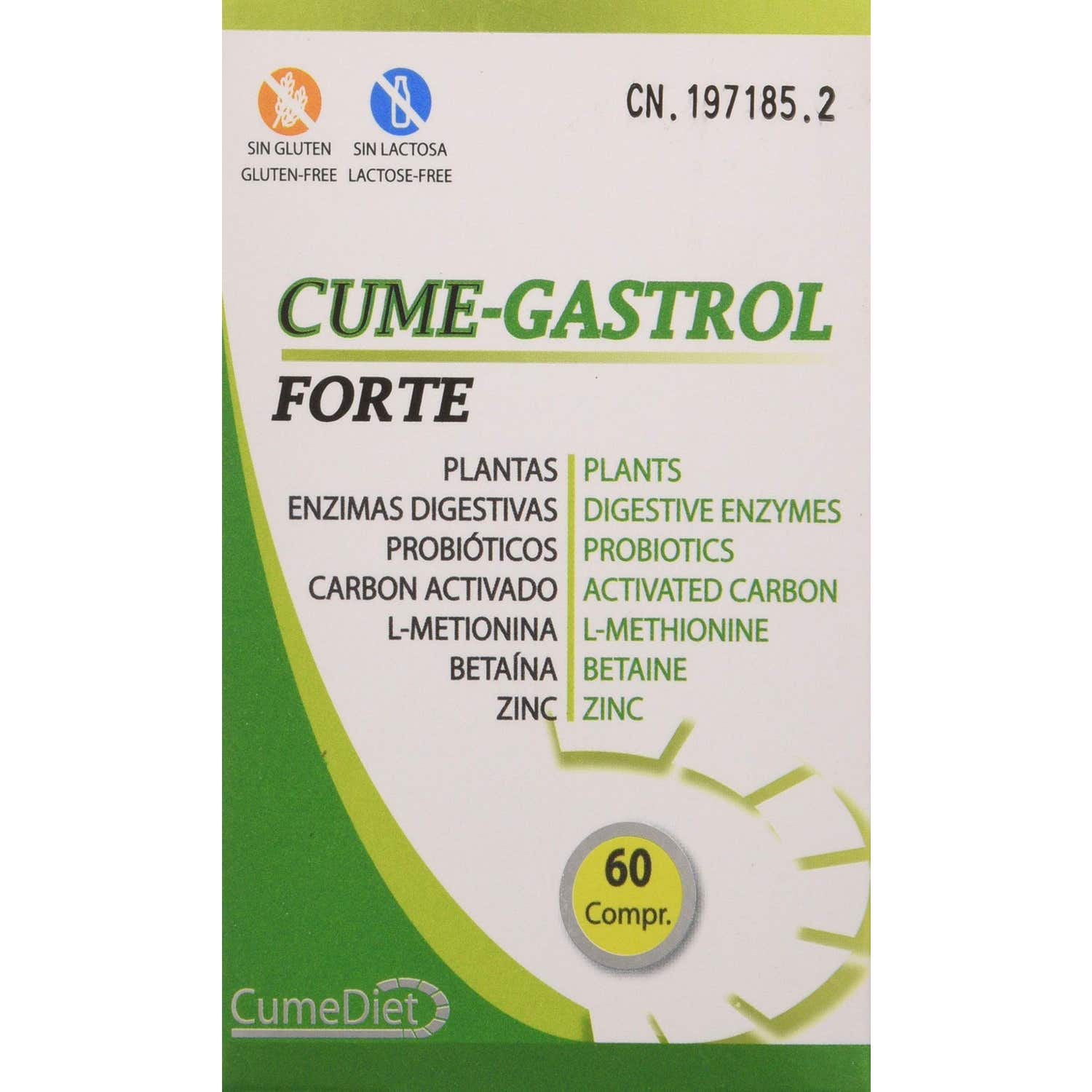 Cumediet Cume Gastrol Forte 60comp