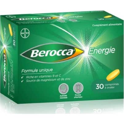 Berocca Naranja Energie 30Comp