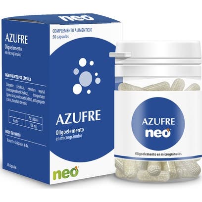 Neo Azufre 50cáps