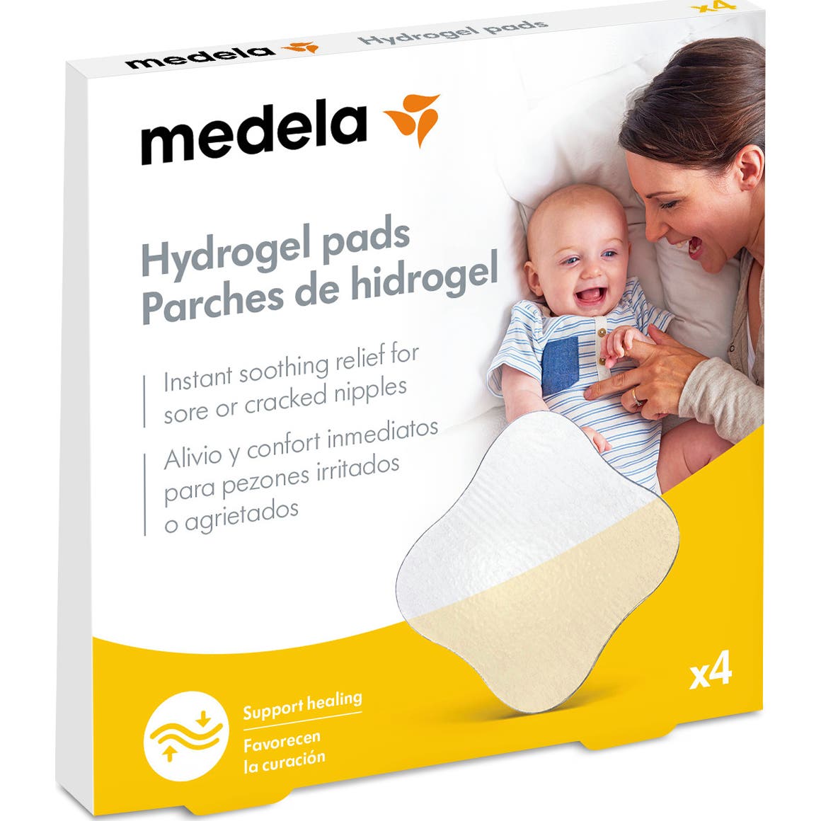 Medela Parches Hidrogel 4uds