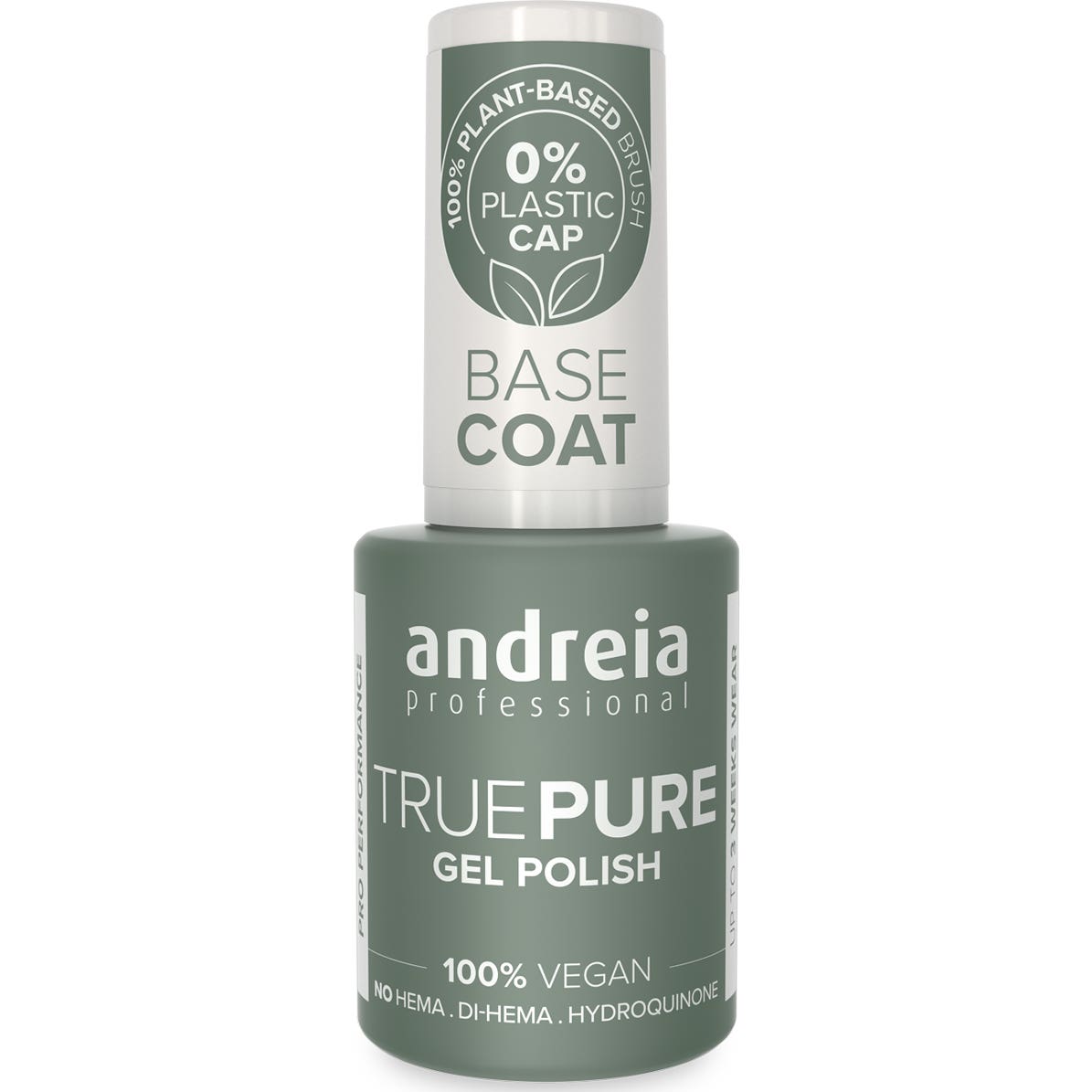 Andreia Professional True Pure Base Coat Gel Polish 10.5ml
