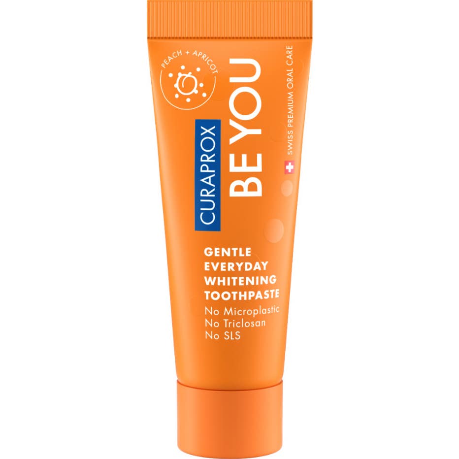 Curaprox Be You Dentífrico Blanqueador Melocotón 10ml