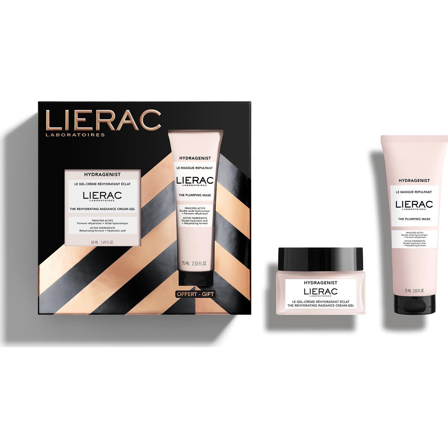 Lierac Pack Hydragenist Gel-Crema Rehidratante 50ml + Mascarilla Repulpante 75ml