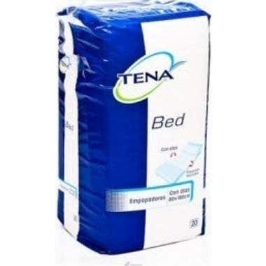 Tena Bed Plus protector de cama 60x90cm 20uds