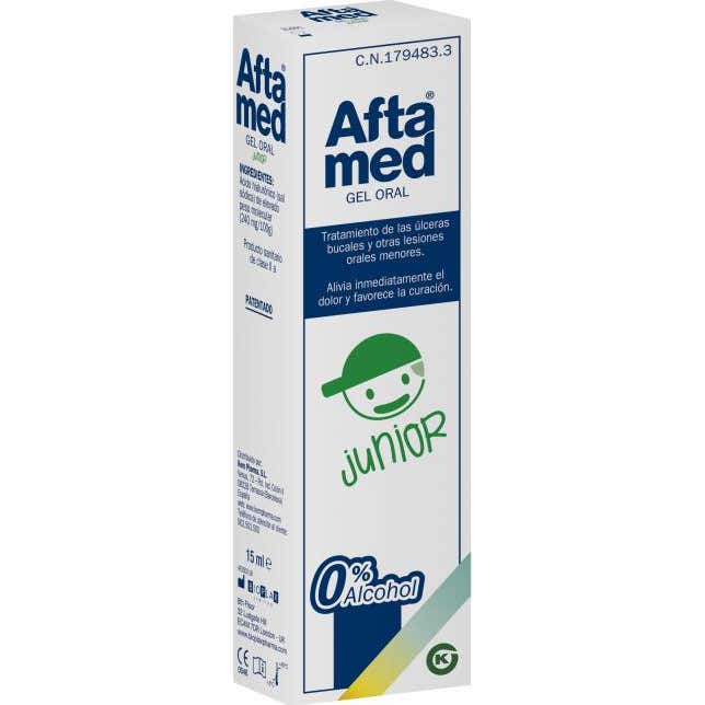 Kern Pharma Aftamed Junior Gel 15 Ml