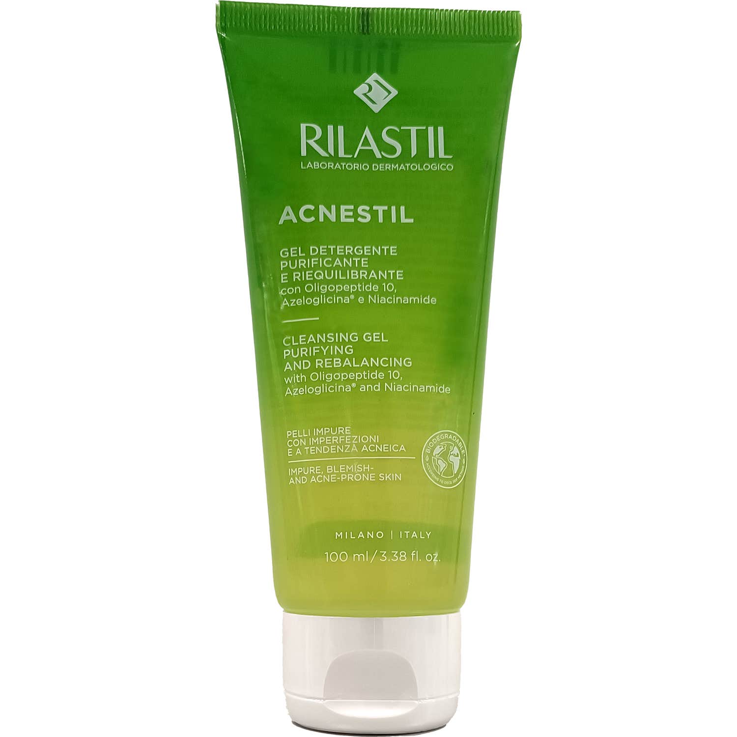 Rilastil Acnestil Gel Limpiador Anti-Imperfecciones 100Ml