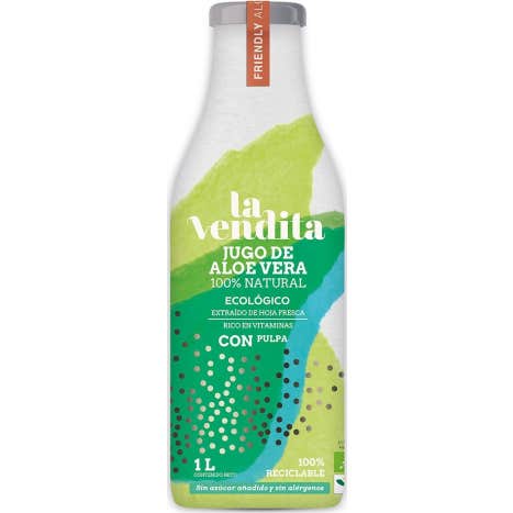 La Vendita Jugo de Aloe Vera con pulpa 1L