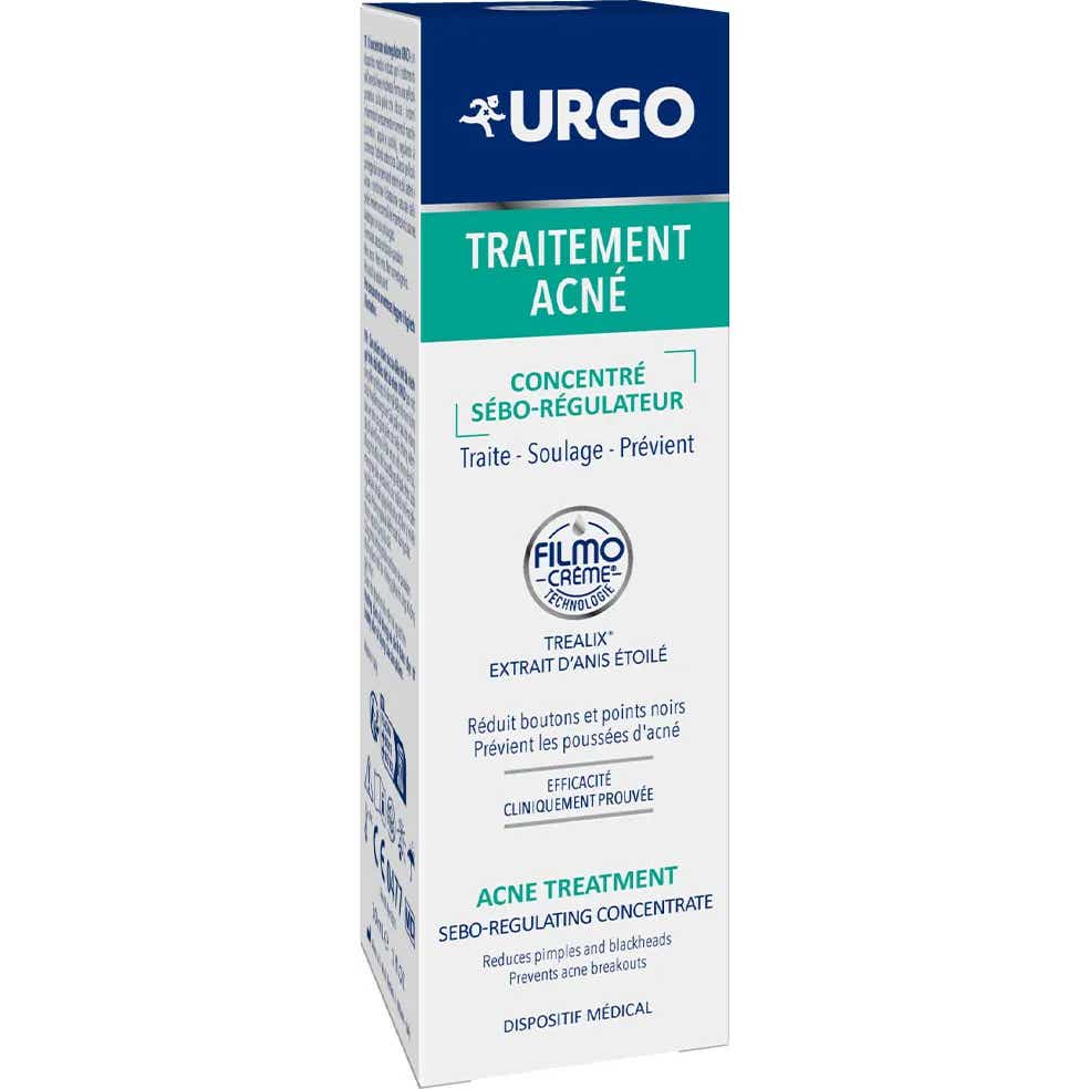 Urgo Tratamiento Acné Concentrado Seborregulador 30 Ml