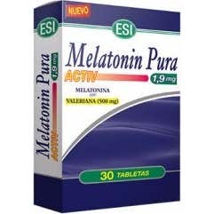 ESI Melatonin Pura Activ con valeriana 30 tabletas