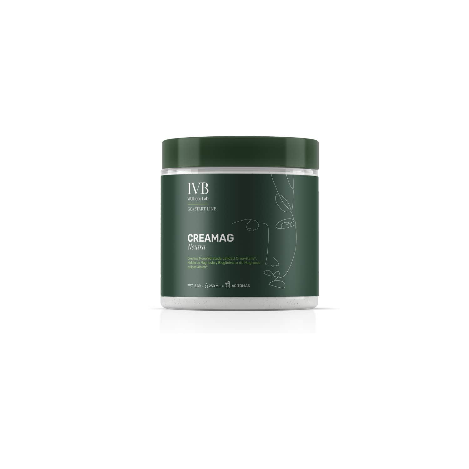 Ivb Wellness Lab Ivb Wellness Go&Start Creamag Sabor Neutro 300Gr