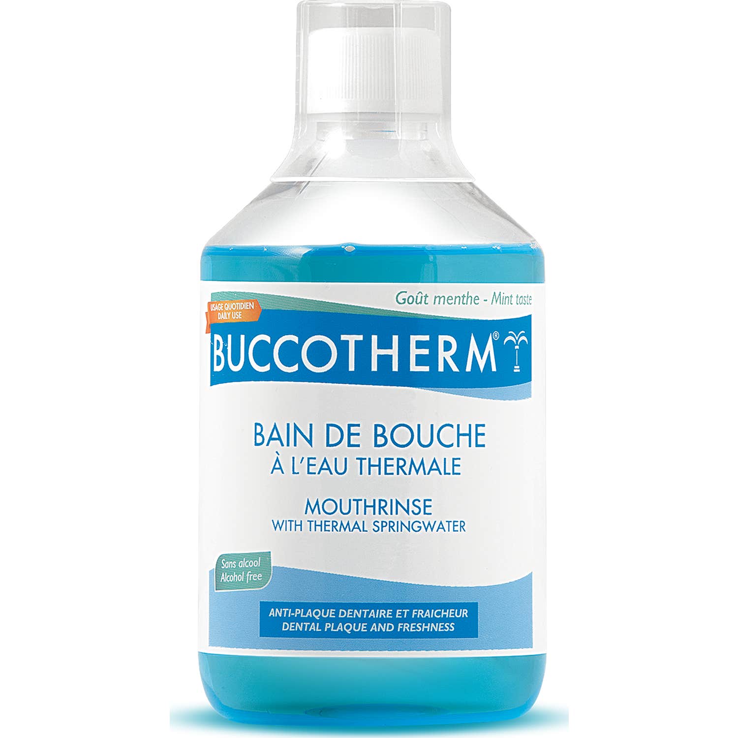 Buccotherm Enjuague Bucal con Agua Termal Sabor Menta 300ml