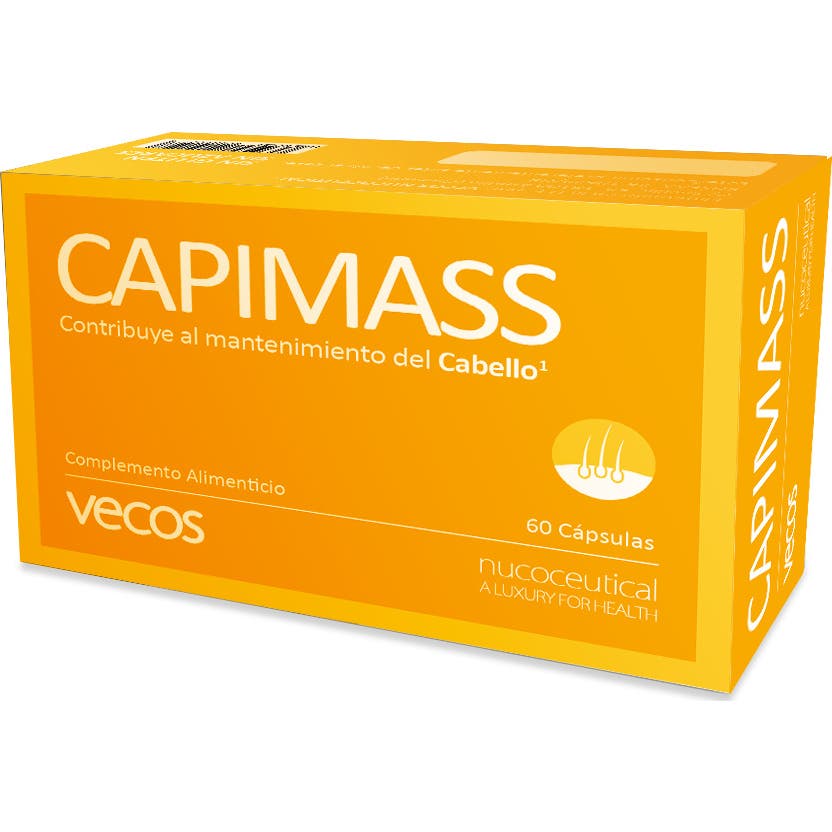 Vecos Nucoceutical Capimass 60caps