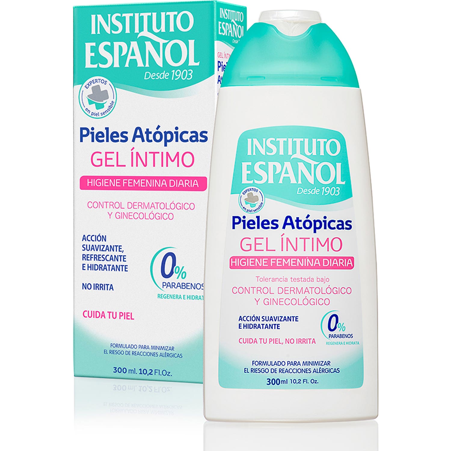 Instituto Español gel íntimo Pieles Atópicas 300ml