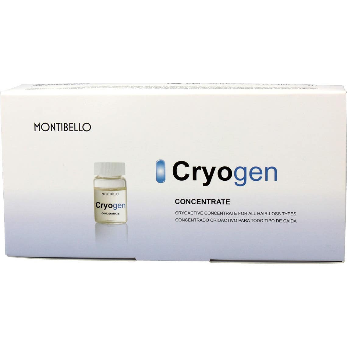 Montibello Cryogen Concentrado Anticaída 10X7ml