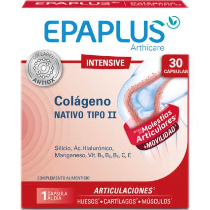 Epaplus Arthicare Intensive Nativo Tipo II 30comp