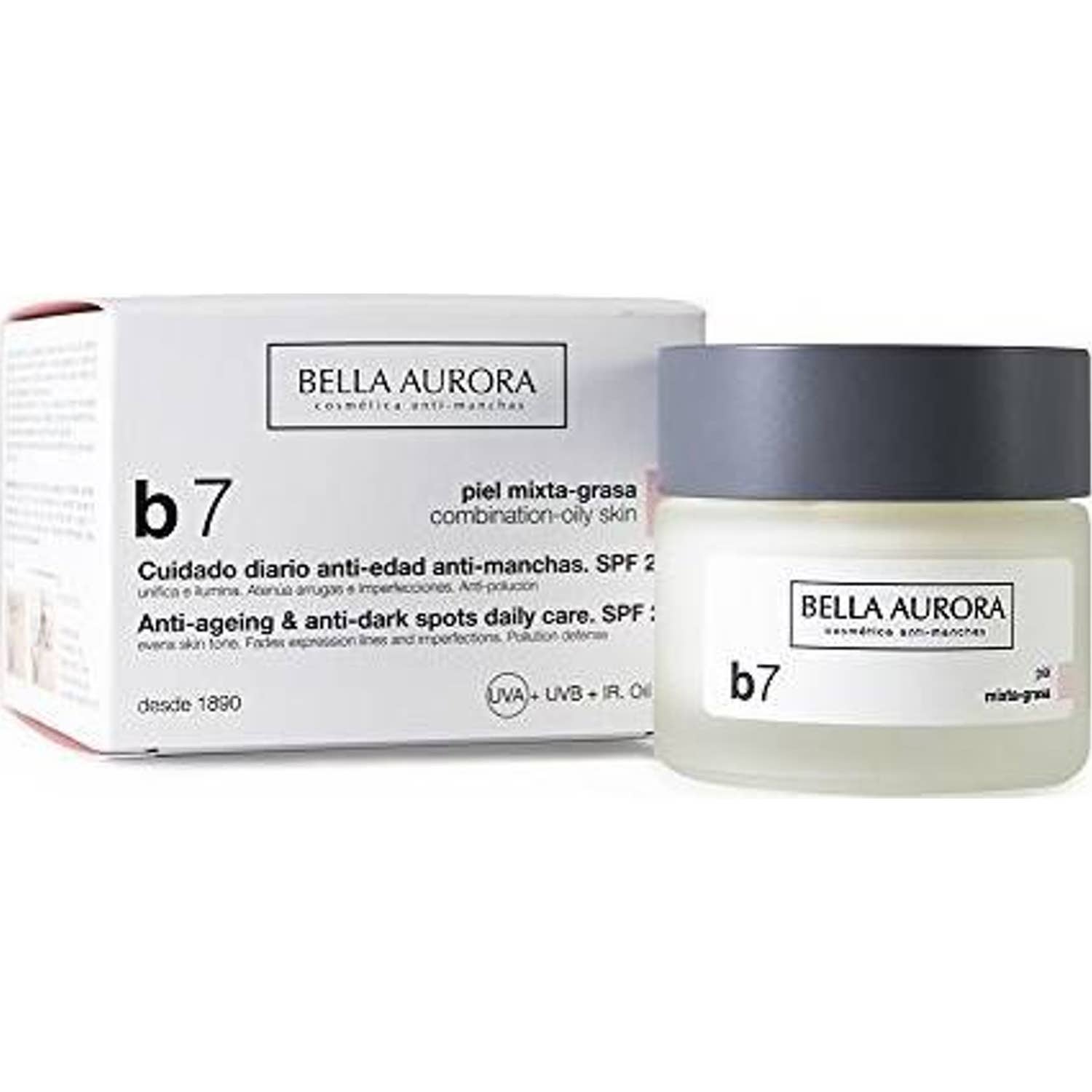 Bella Aurora B7 Anti-Manchas Piel Mixta-Grasa 50ml