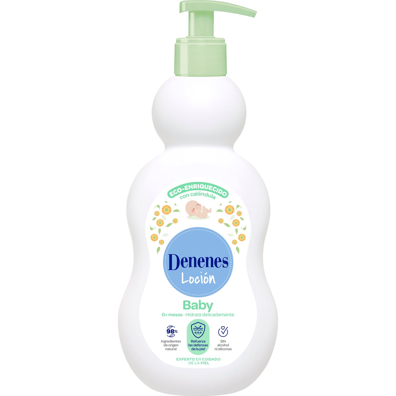 Denenes Naturals Loción Corporal 400ml