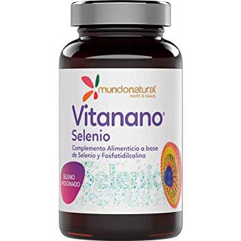 Mundo Natural Vitanano Liposomado Selenio 30caps