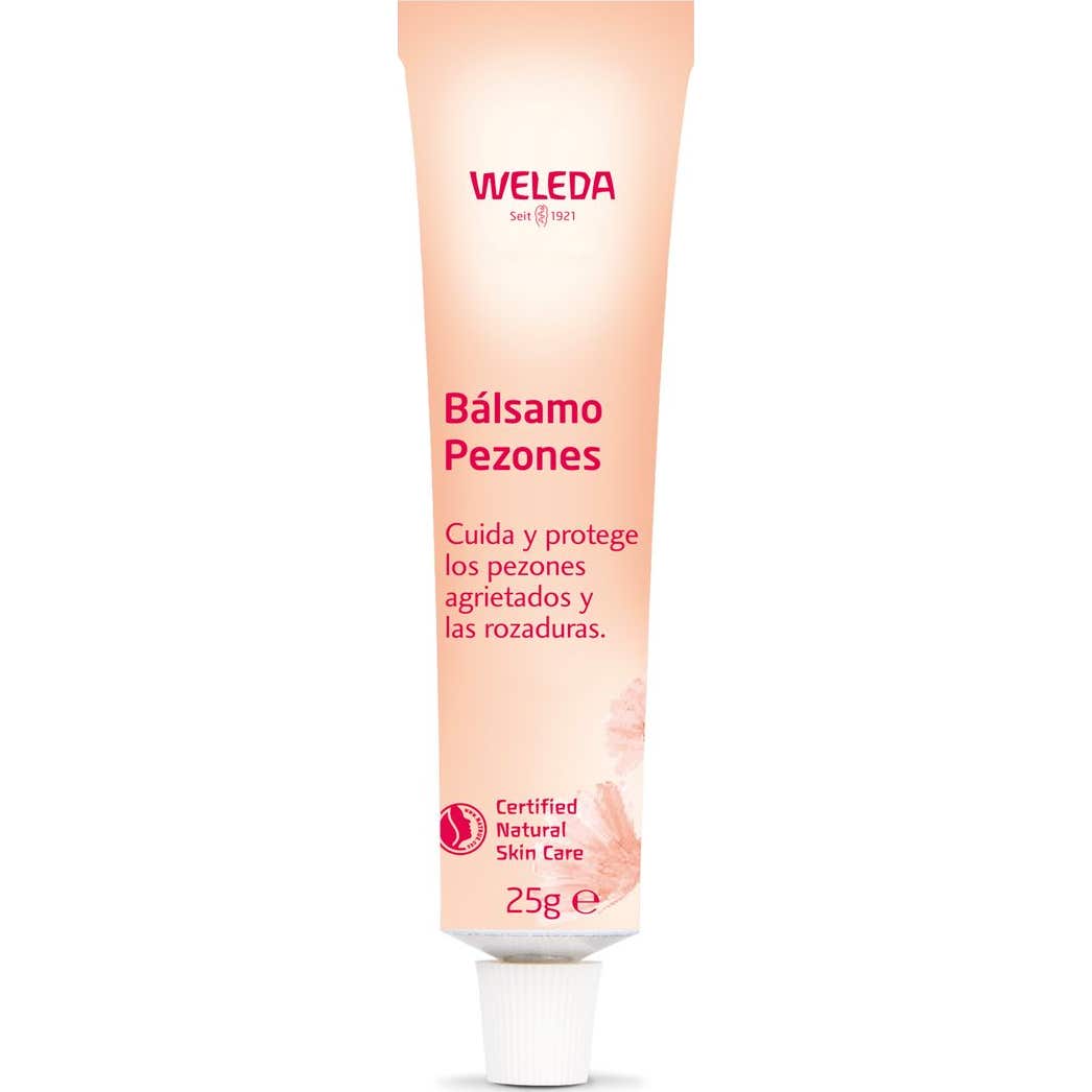 Weleda Mujer Bálsamo Para Pezones 25G