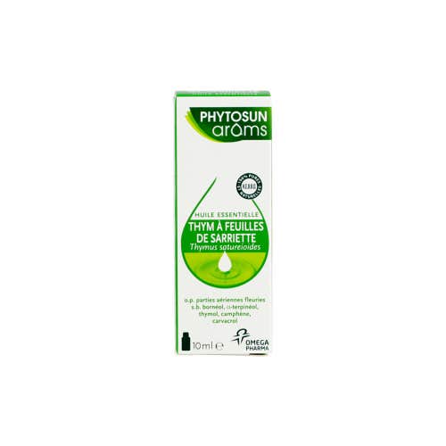 Phytosun Aroms - Aceite Esencial Tomillo Tomillo 10 ml