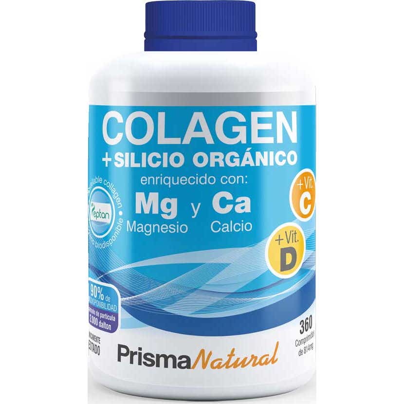 Prisma Natural Colágeno Marino Peptan + Silicio Orgánico 360comp