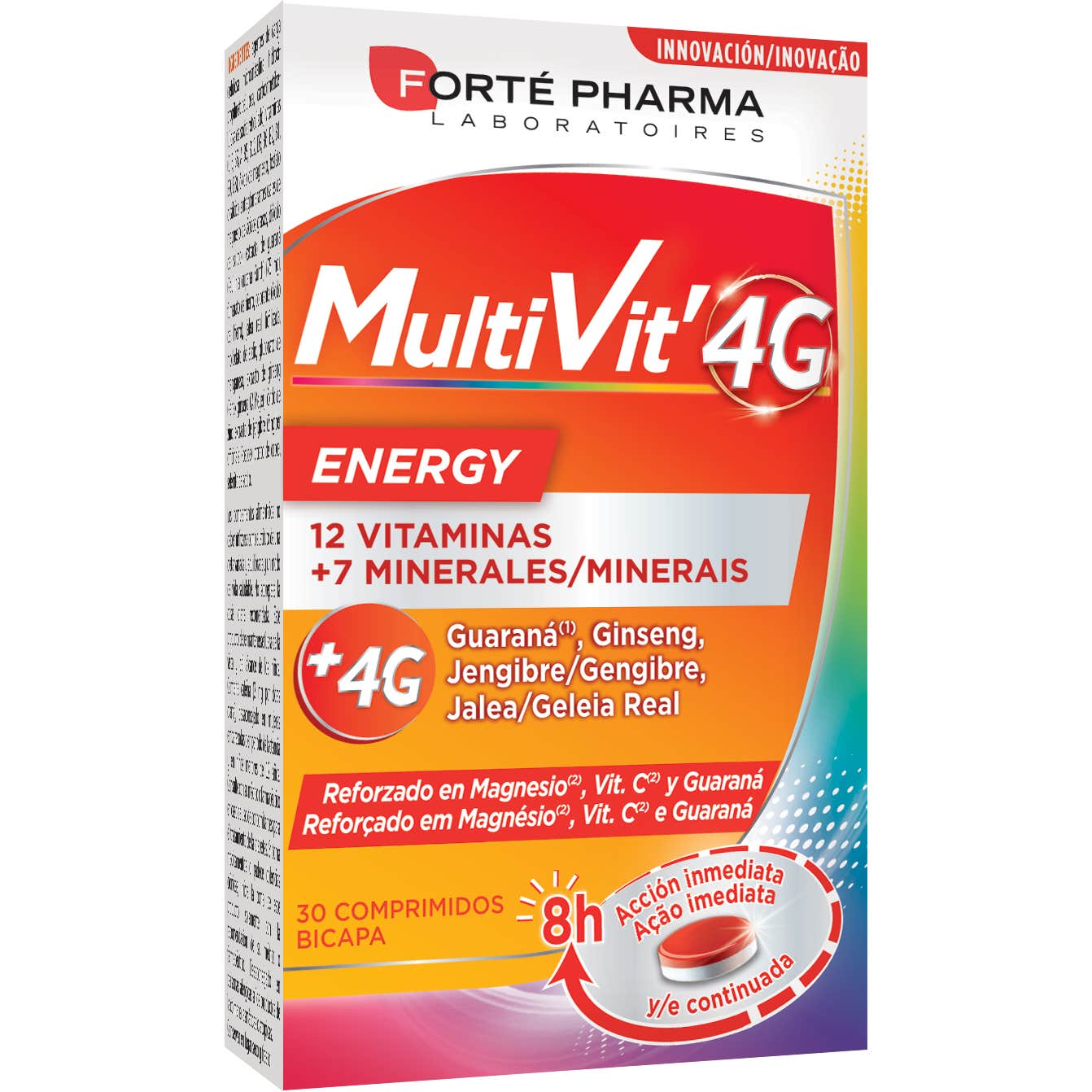 'Forte Pharma Multivit''4G Energy 30Caps'