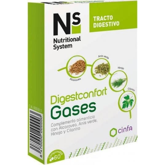 Ns Digestconfort Gases 60comp